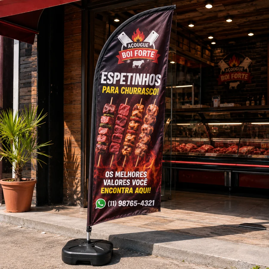 Wind banner