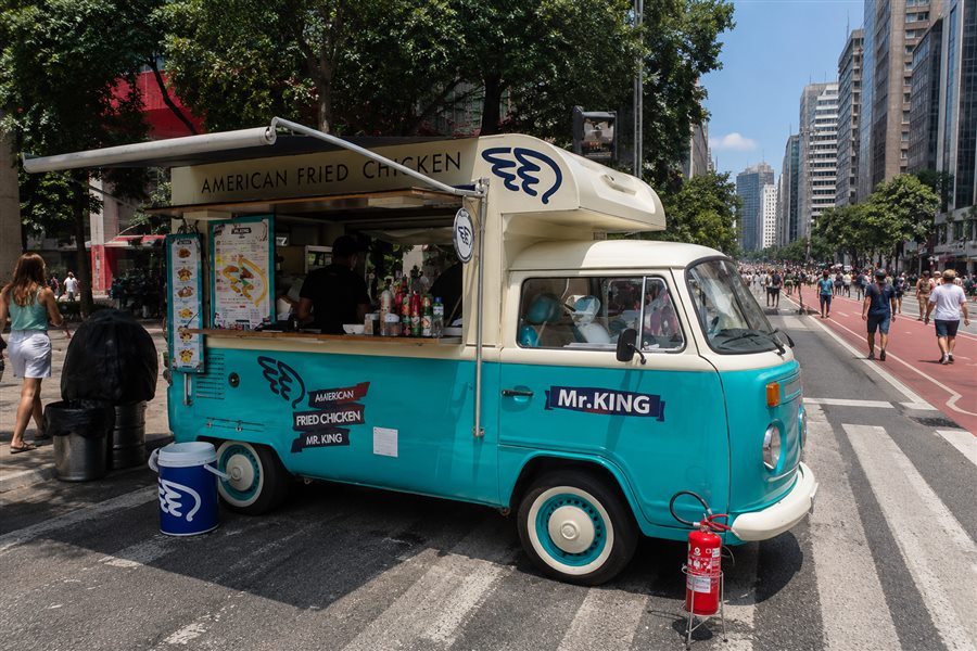 Food truck personalizado